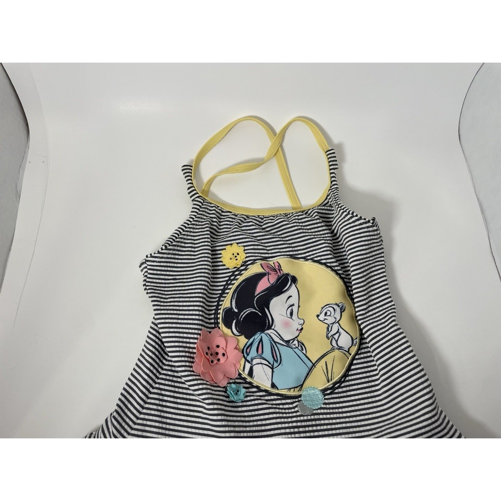 Disney‎ Store Animators Collection Snow White Swim Tankini Top - Girls Sz 7/8 - Picture 5 of 9